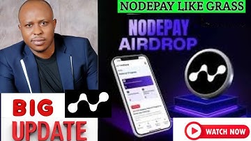NODEPAY AIRDROP GETS BIGGER 🔥 SEE HOW TO GET MORE  #crypto #airdrop #bitcoin
