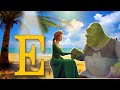Shrek but only when someone says e  react