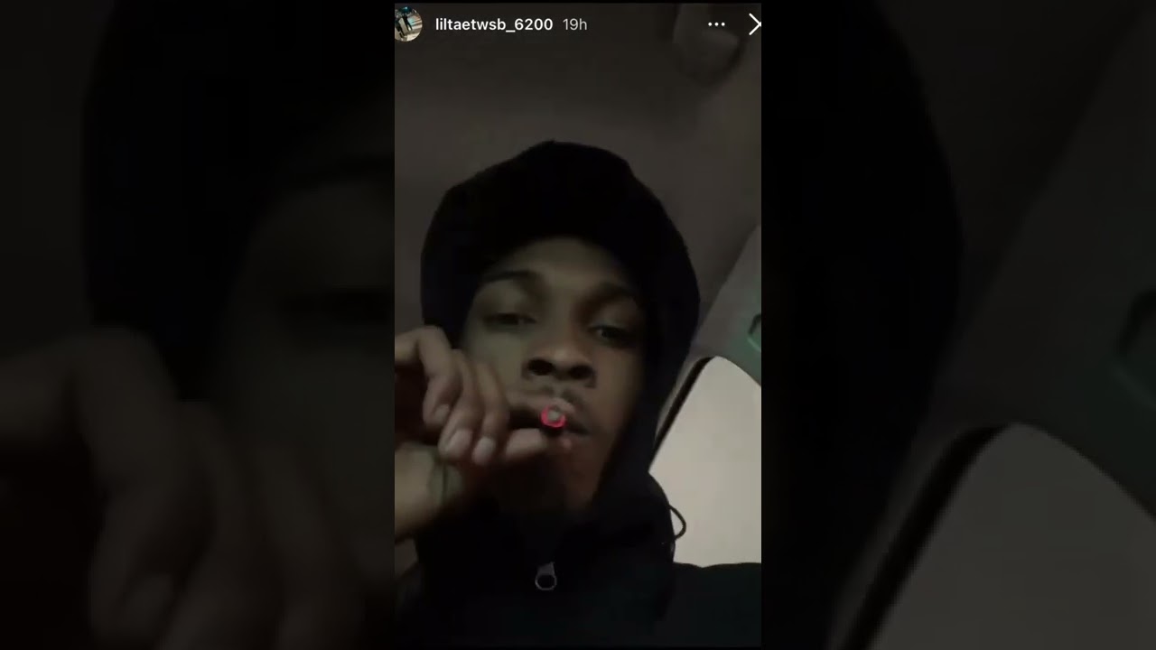 Tyquan World Lil Tae in traffic (His new Ig acc) YouTube