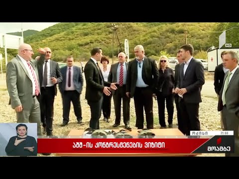 აშშ-ის კონგრესმენების ვიზიტი