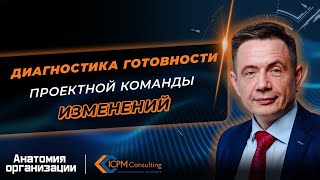 Диагностика готовности проектной команды изменений