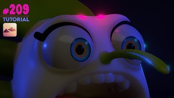 Nomad Sculpt Tutorial: Make Things GLOW