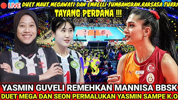 The duet trio of MEGA DENIZ and SEON humiliated Galatasary. SPIKE MEGA hit Yasmin