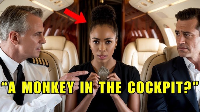 Pilot Calls Black Girl “Monkey” in First Class—Her CEO Husband Walks In and  Fires Him on the Spot - YouTube