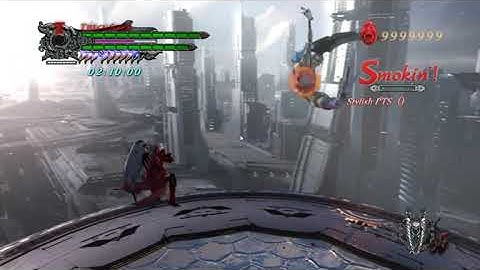 Devil May Cry 4 SE 1 Dante combo