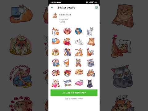 Cute Cat Want to Play Sticker - Sticker Mania