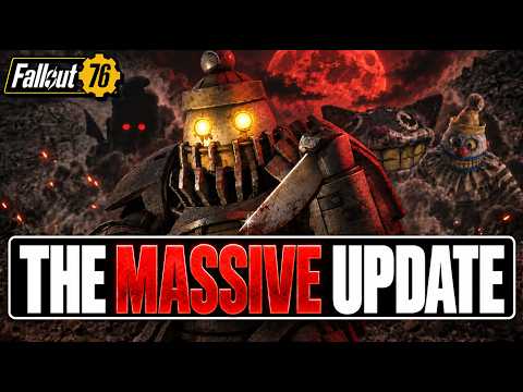 Bethesda Just Dropped a MASSIVE 100GB Fallout 76 Update…