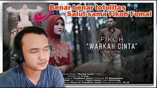 Reaction Warkah Cinta - Fikoh The song is really good and makes you emotio...