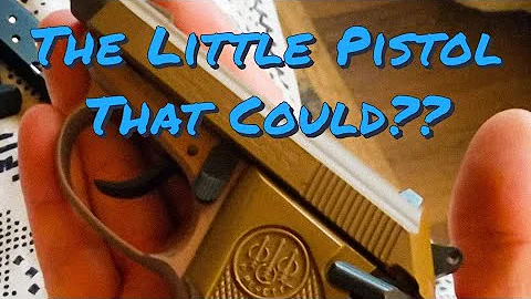 Beretta 3032 .32 ACP Tomcat FDE Review (Suppressed, Reliability, ETC)