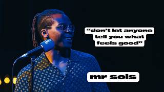 Self-care is not Selfish - Mr Sol | Poetry x Improv Jazz | SpitNights