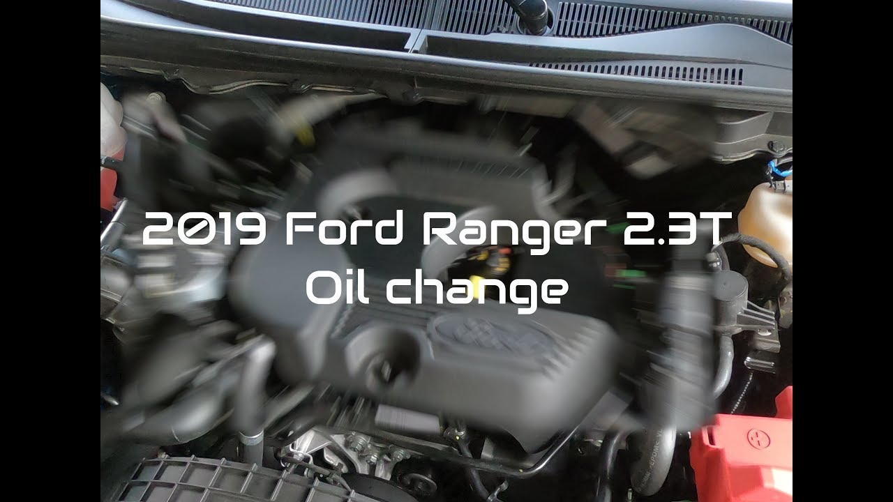 2019-ford-ranger-oil-change-youtube
