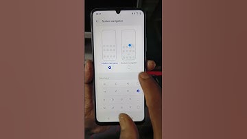 how to change back button in realme c71 // realme c71 me navigation button off kaise kare #shorts