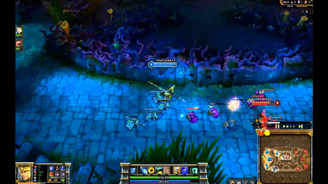 LoL | Epic Fail | SS TOO LATE???