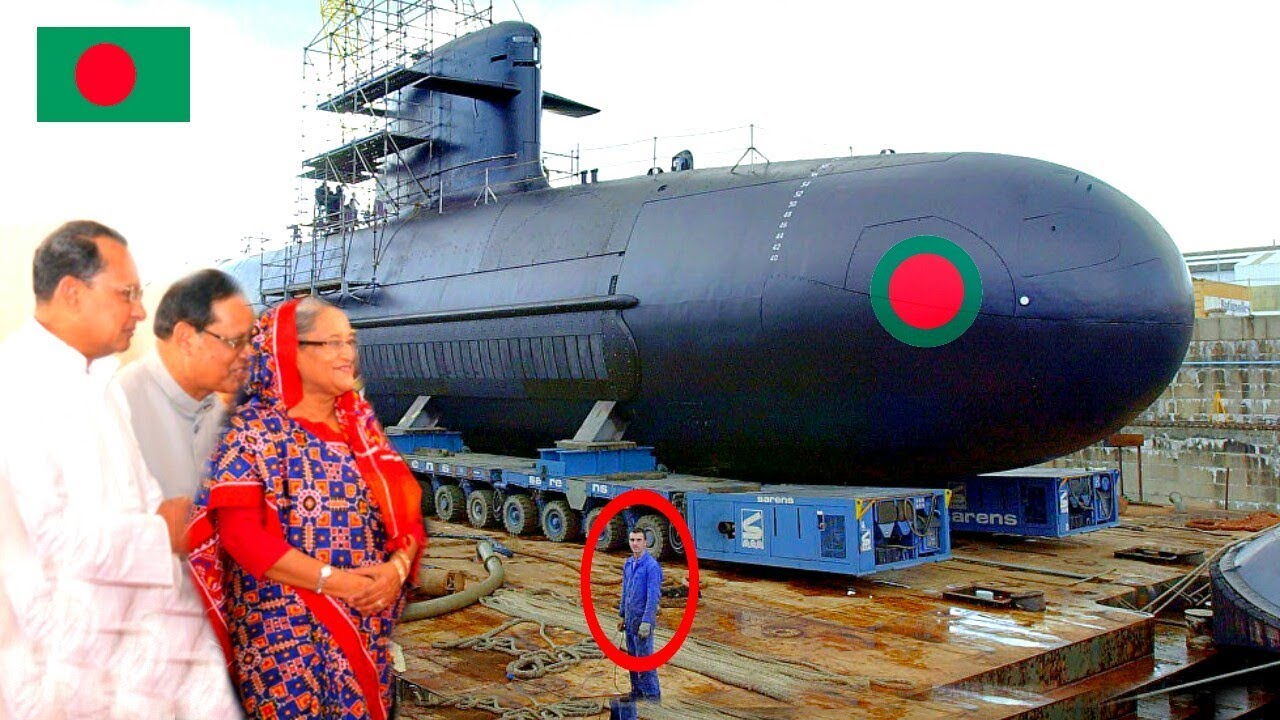 বাংলাদেশের সাবমেরিন নৌ ঘাঁটি সম্পর্কে বিস্তারিত তথ্য // Bangladesh