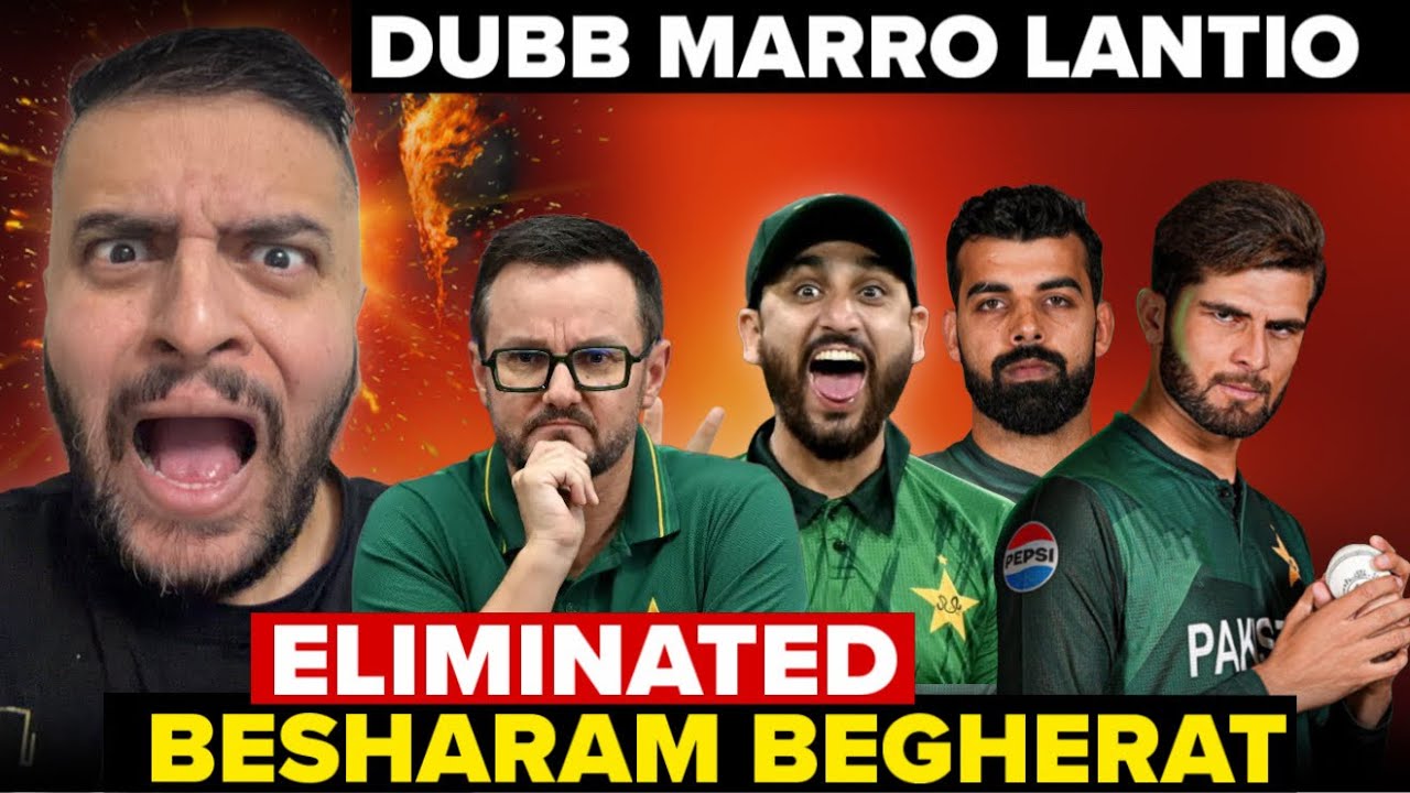 Ali Jatt Program Shame On Pakistani Cricket Team. Ali Jatt Punjabi Roast. Pak Vs Sri ...