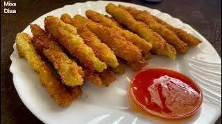 Labu air goreng/Fried water gourd