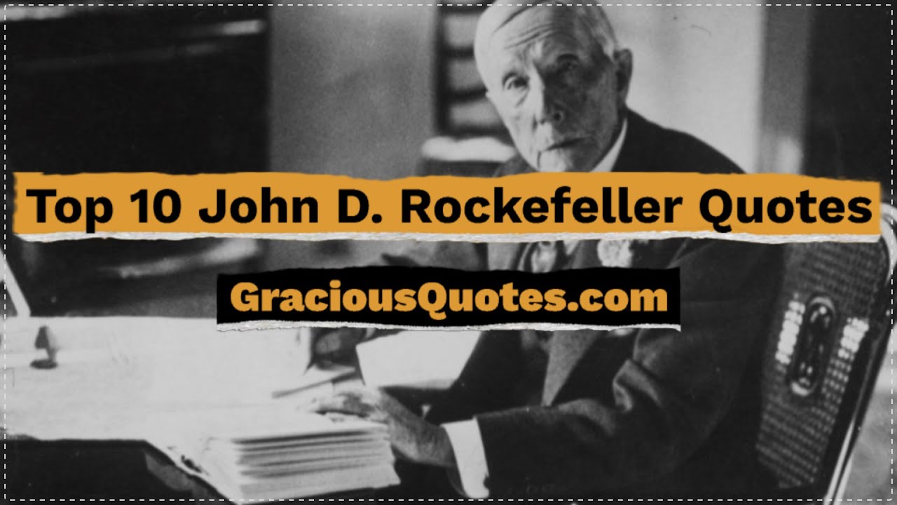 The Epic Rise of John D. Rockefeller - The Hustle