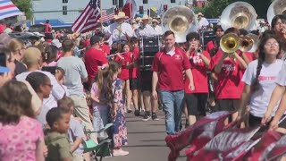 Fort Smith rings in Old Fort Days Rodeo with annual Memorial Day parade