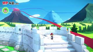 Paper Mario: The Origami King - Episode 2: The Graffiti Underground and Picnic Road.