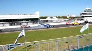 Graham body works V8TC burnout