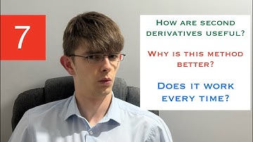 Calculating Stationary Points the Posh Way | Calculus Episode 7