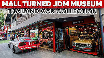 Thailand's JDM Disneyland Built Inside a Mini Mall and a 1600HP GT-R | Capturing Car Culture