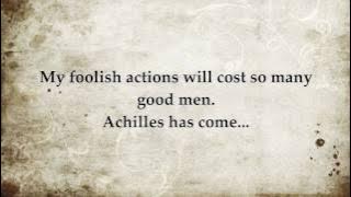 Alesana - Third Temptation of Paris HQ and Lyrics