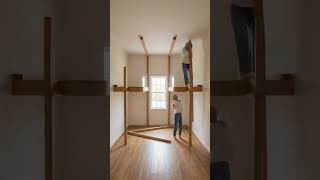 😱 Small kids Bedroom Turned into a 2-Bed loft _Smart Space Saving idea for tiny Homes 📌 HASHTAG #