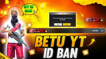 Global Top 1 Id Banned - BETU YT HACKER || ALL PROOF || SHUTER OFFICIAL👿👿