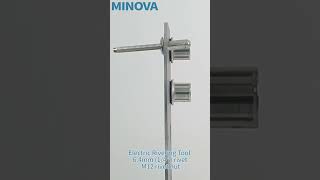 Minova Electric Rivet Tool 6.0Mm 732 Rivet & M12 Rivet Nut