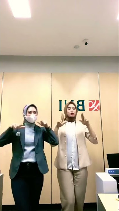 Pegawai bank BNI nih Senggol Donk #shorts #viral #memes #funny #tiktok