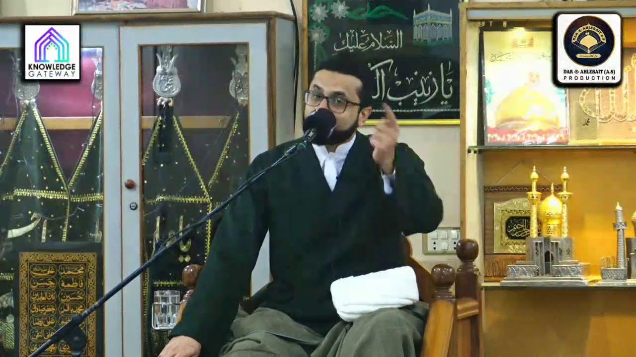 Live | Dars 6th Ramzan | Maulana Taqi Mehdavi | Maktab e Ahlebait