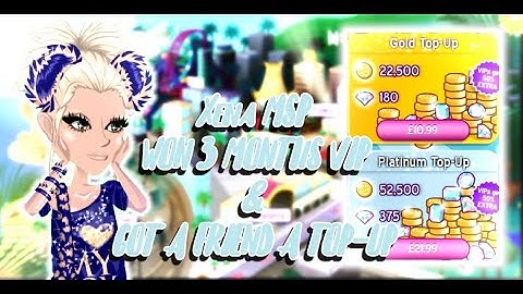 3 MONTHS VIP FOR FREE+GOT A FRIEND A TOP-UP~watch at 1080p