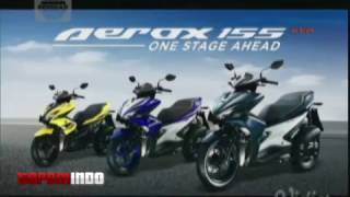 Iklan Yamaha Aerox 155 - One Stage Ahead [with Valentino Rossi & Jorge Lorenzo]