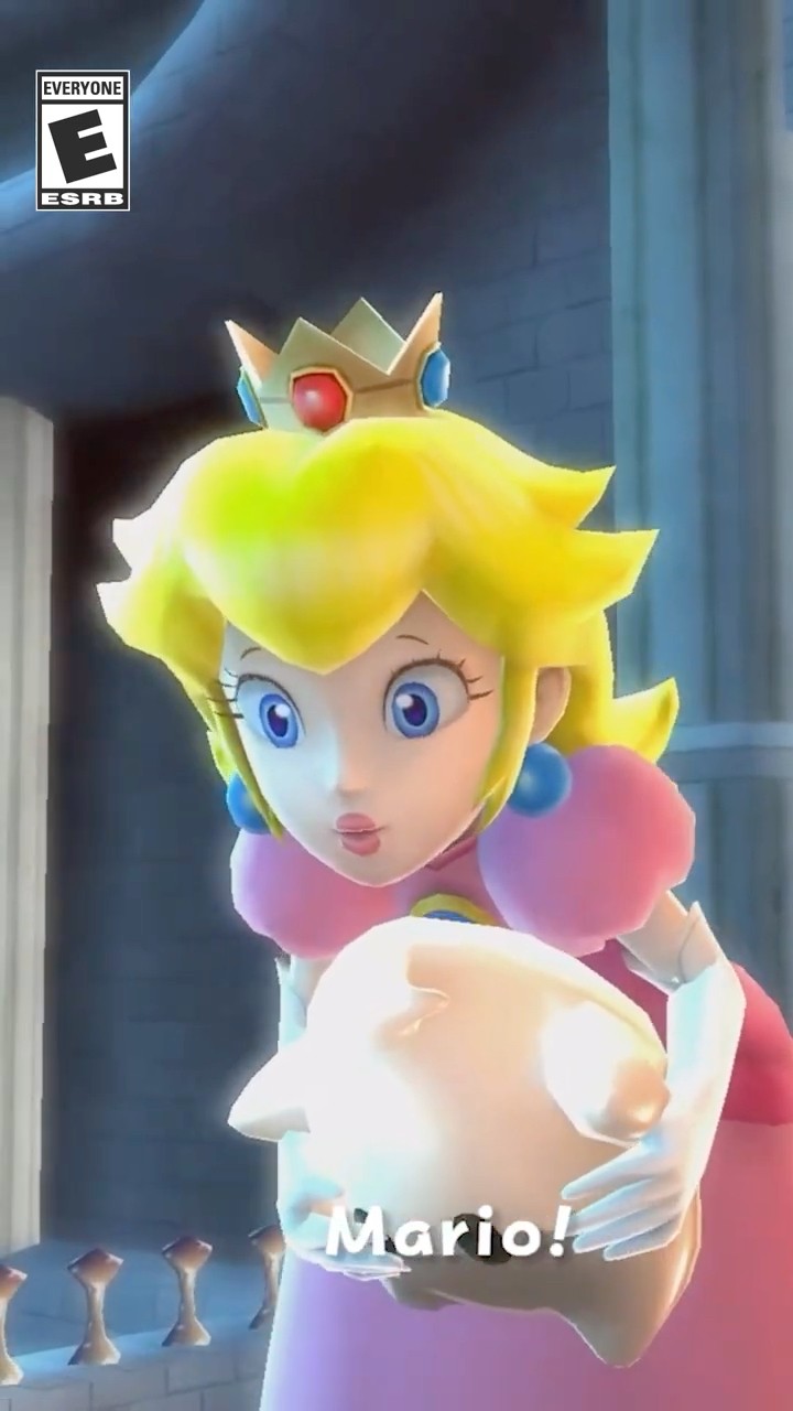Super Mario Odyssey - Game Trailer - Nintendo E3 2017 - YouTube
