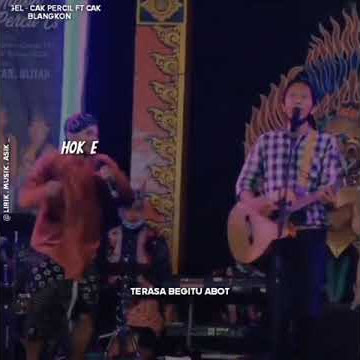 story wa cak percil dan cak blangkon//anggel