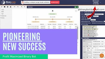 Hot Binary.com Bot - Profit Maximized Binary Bot | Pioneering New Success Binary Bot
