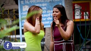 Interesting Prank On Girl Gone Extremely Wrong   My Last Prank Video   Rits Dhawan