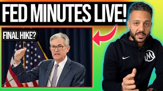 FOMC Minutes Live: Jerome Powell's Big Decision [FINAL rate hike?]