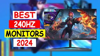Top 5 Best 240Hz Monitors 2024 by Helpful Express 72 views 5 days ago 3 minutes, 30 seconds