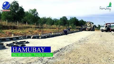 Cập nhật tiến độ dự án Hamubay Phan Thiết ngày 31/01/2021