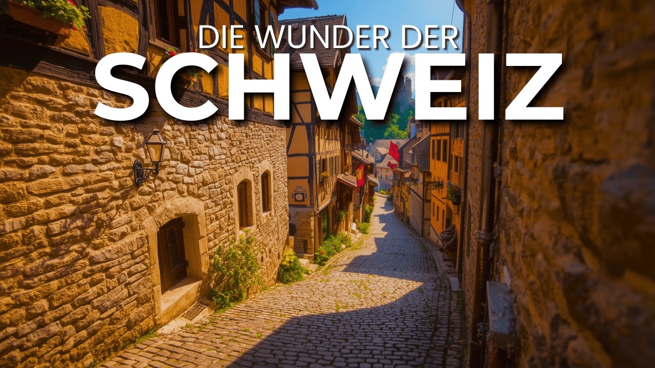 Alpine Traumwelt | Die UNGLAUBLICHSTEN Orte der Schweiz 🇨🇭