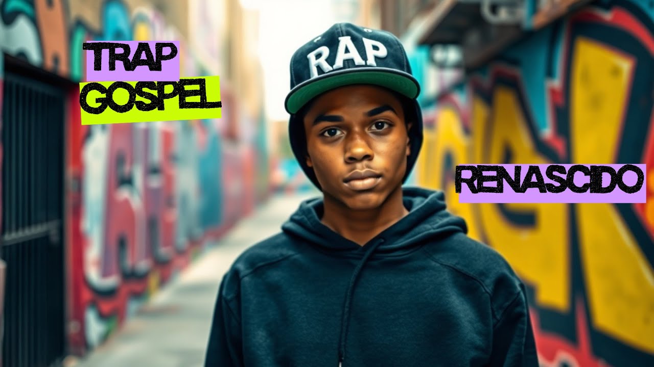 Trap Gospel I Renascido I Música Gospel