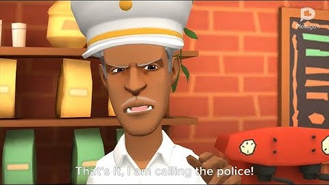 Revenant Manbuddy Steals A Hamburger From McDonald’s/Arrested/Grounded