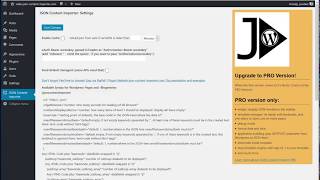 How to: First Shortcode with JSON Content Importer