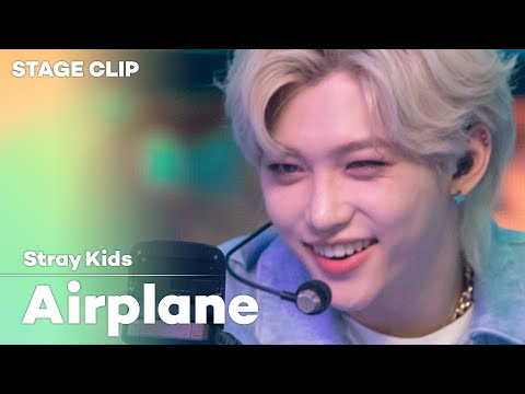 [Stage Clip🎙] Stray Kids (스트레이 키즈) - 비행기 (Airplane) | KCON:TACT 4 U