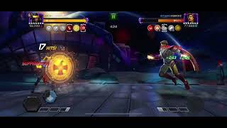 Marvel COC AW - 7* r4 Kushala VS 7* r3 Adam Warlock node #13