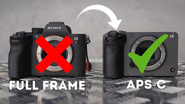 Why I Switched from FULL FRAME to Sony FX30