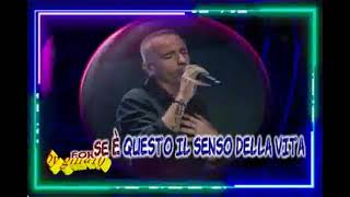 Nessuno a parte noi - Eros Ramazzotti - karaoke by gifra10