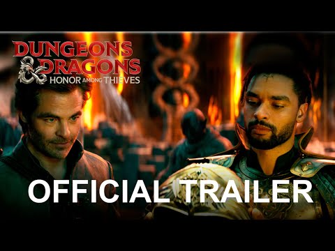 Dungeons \u0026 Dragons: Honor Among Thieves | Official Trailer (2023 Movie)